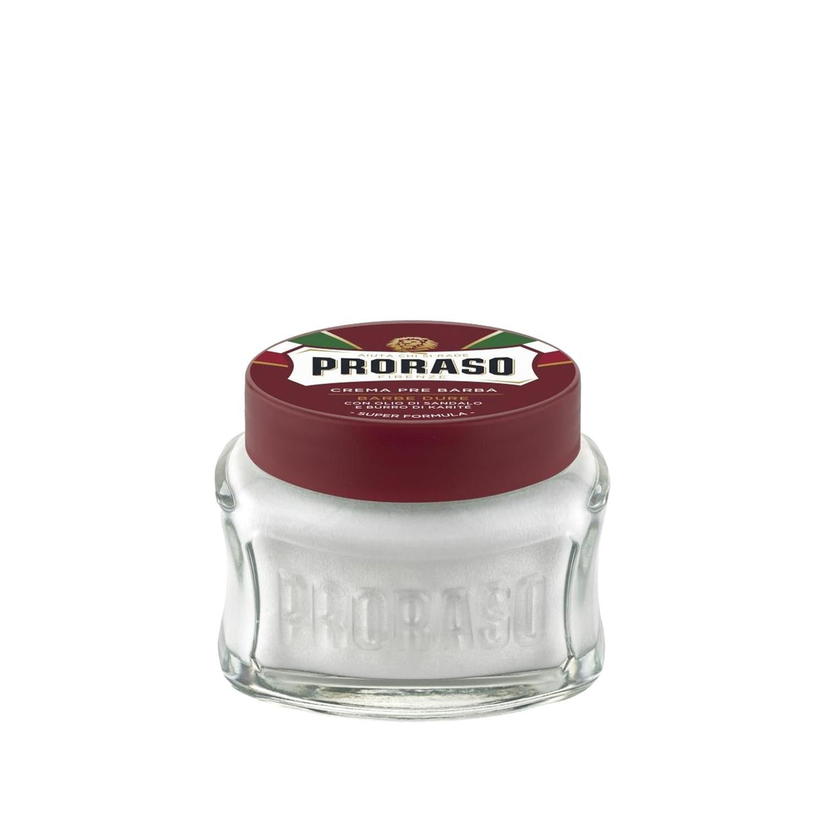 Proraso Sandalwood Essence Pre-Shave Cream for Men - Soothing, Natural Grooming for Sensitive Skin - 3.38 fl oz by Beauty Care Bag