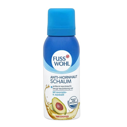 Fusswohl Cracked Heel Foot Care Foam 100 ml by Beauty Care Bag