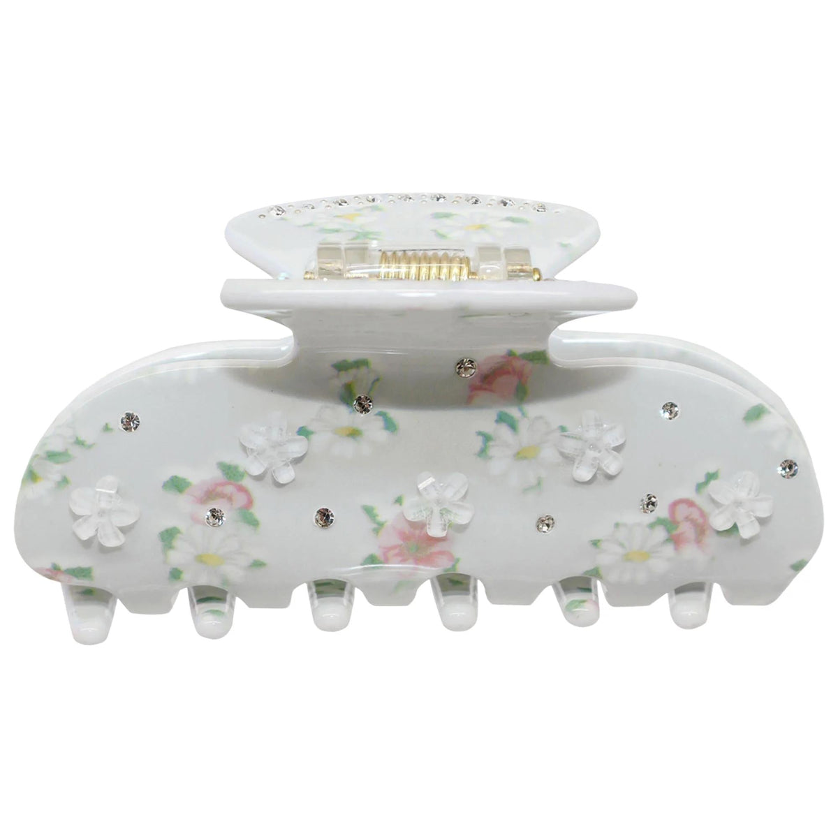 Emi Jay Sweetheart hair claw clip in Tea Party