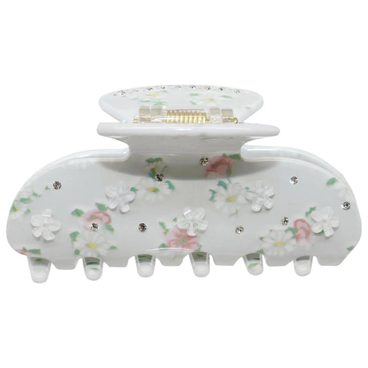 Emi Jay Sweetheart hair claw clip in Tea Party