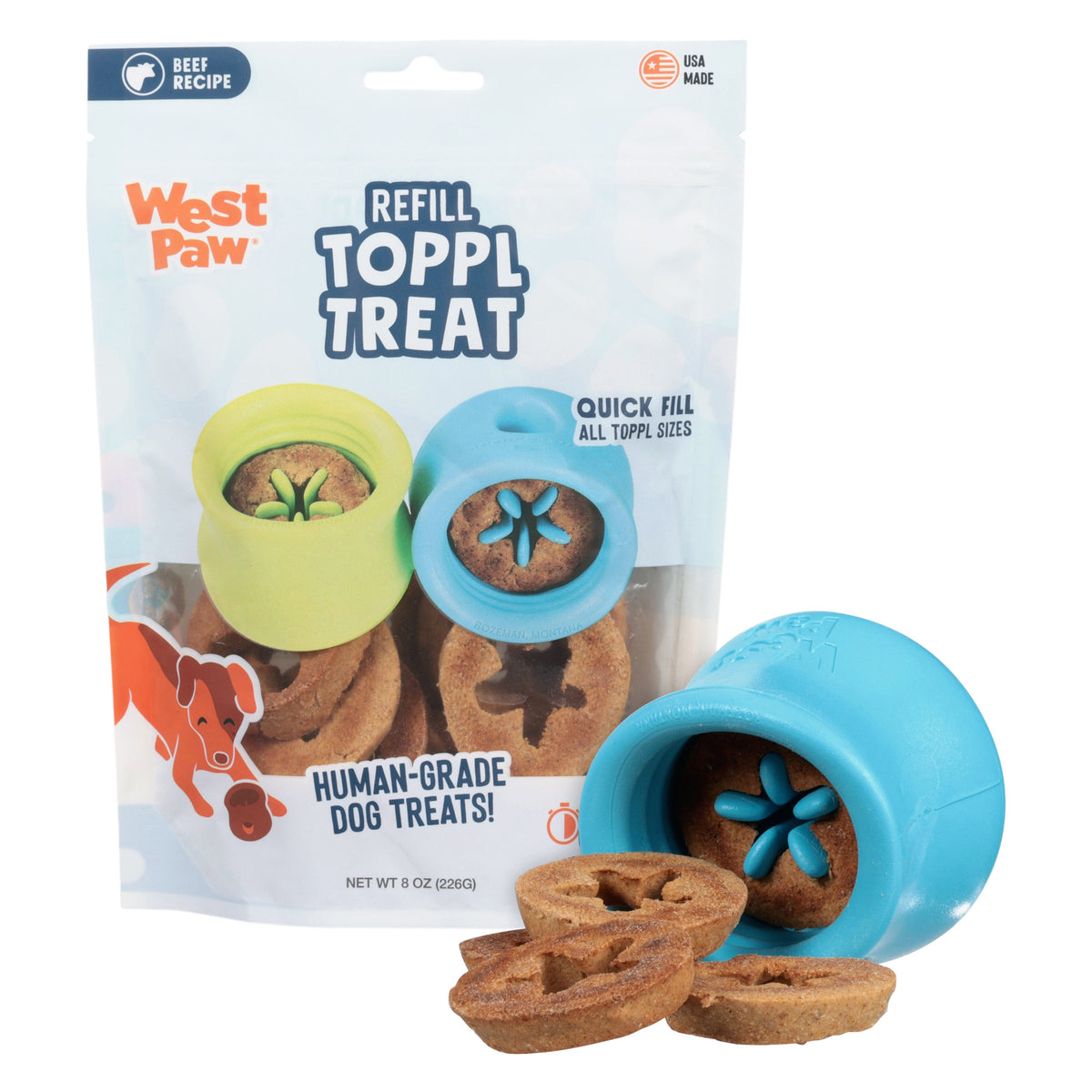 Toppl Treat by West Paw