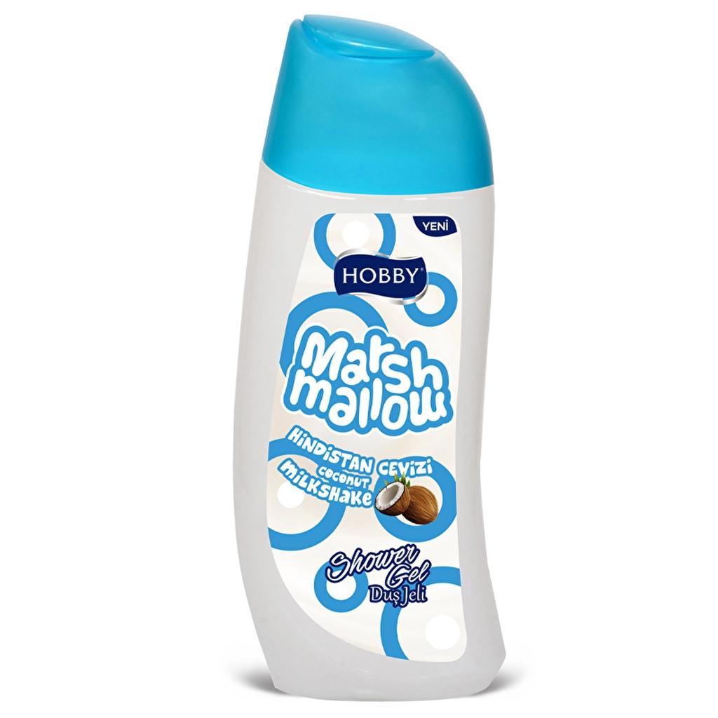 Hobby Marshmallow Coconut Shower Gel for Soft Skin 500 ml by Beauty Care Bag