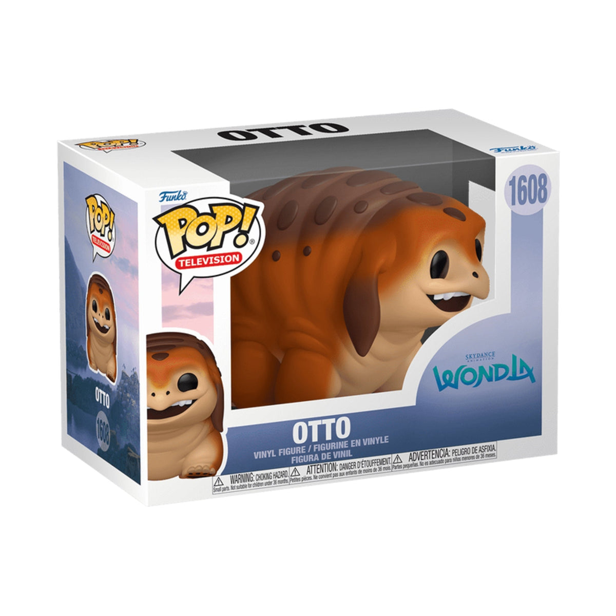 Funko Pop! WondLa - Otto Vinyl Figure #1608 by Balec Group