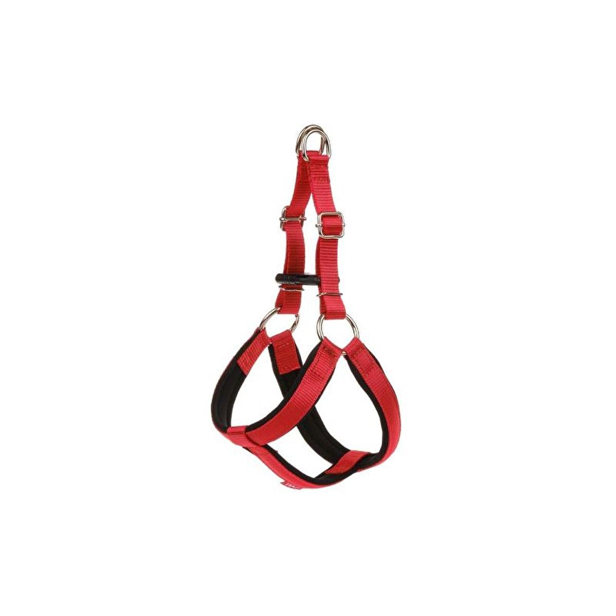 Doca Dokuma Soft Fabric Pet Collar - Red, XS Size for Small Pets, Comfortable & Stylish by Beauty Care Bag