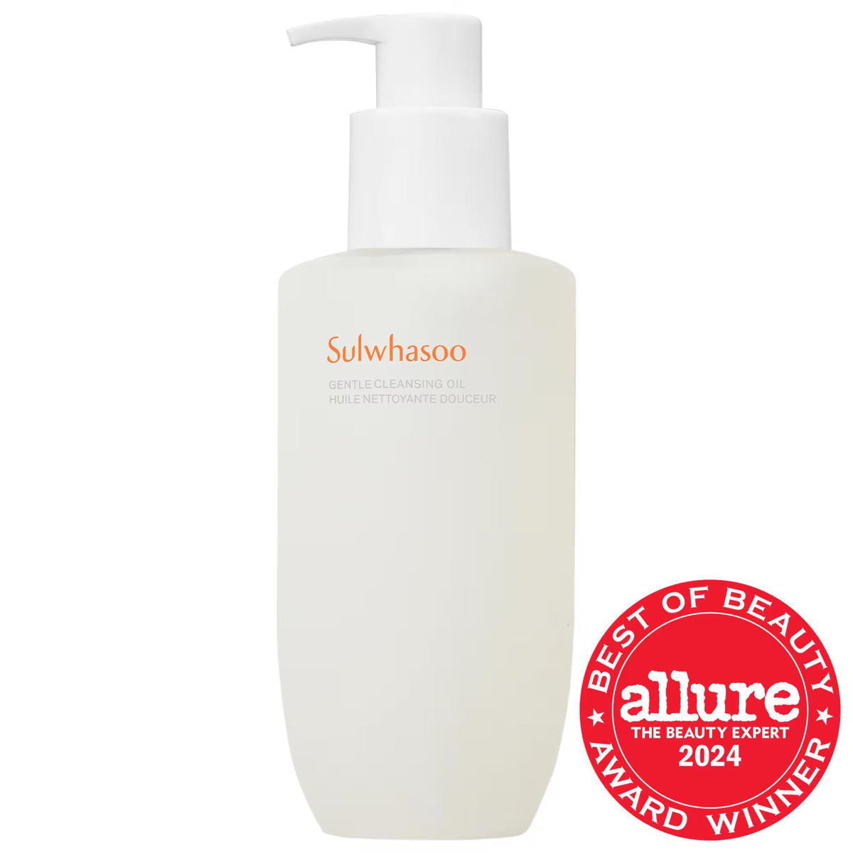 Gentle Cleansing Oil Makeup Remover: Hydrating, Waterproof, & Sulfate-Free - Korean Skincare for Soft, Moisturized Skin by Beauty Care Bag
