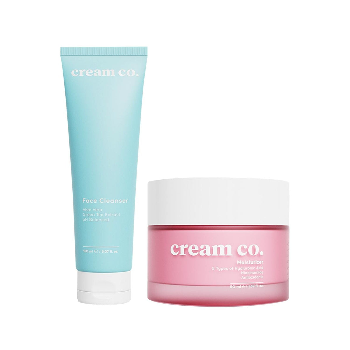Cream Co. dual-action toner and moisturizer