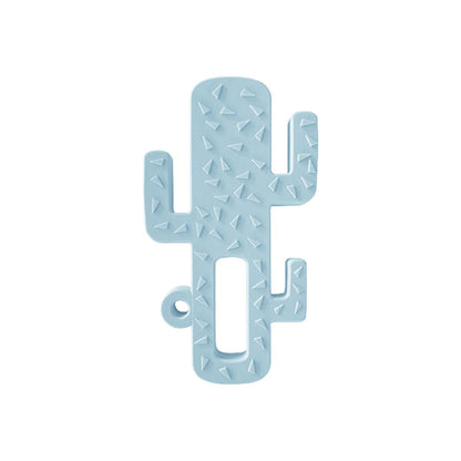 OiOi Baby Teether - Premium Silicone Cactus Teething Relief for Infants - Safe, Durable, and Developmental by Beauty Care Bag