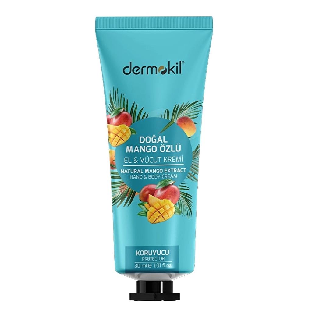 Dermokil Mango Hand Cream for Soft Skin 30 ml by Beauty Care Bag