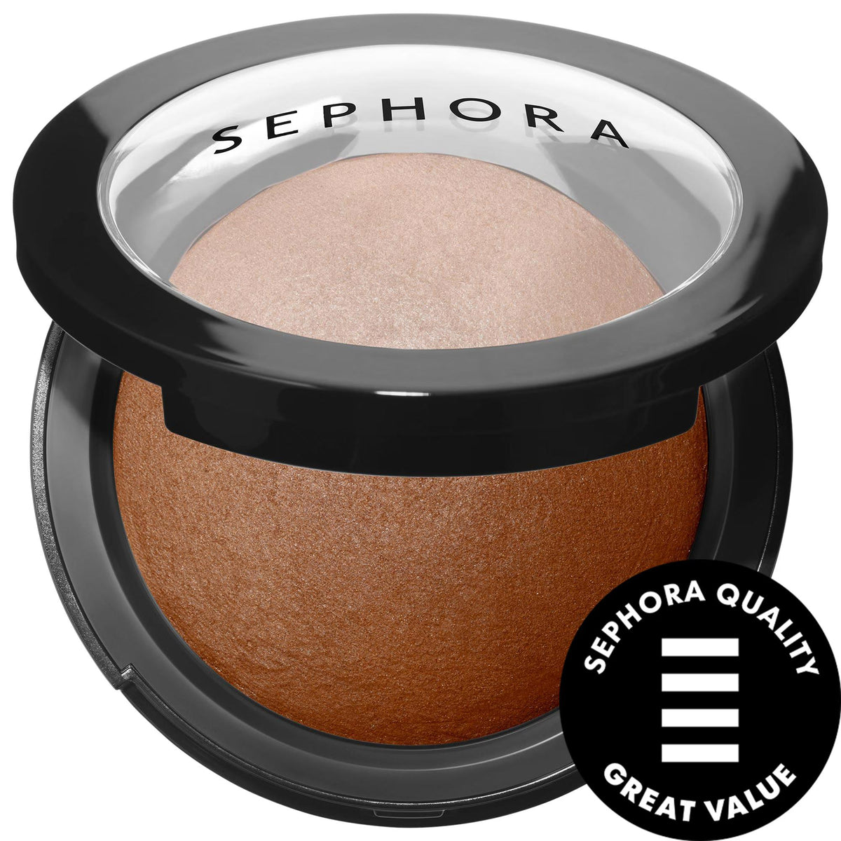 Sephora Collection Microsmooth: Baked Face Powder Foundation - Light Buildable Coverage, Blurs Imperfections - Cruelty-Free & Paraben-Free by Beauty Care Bag