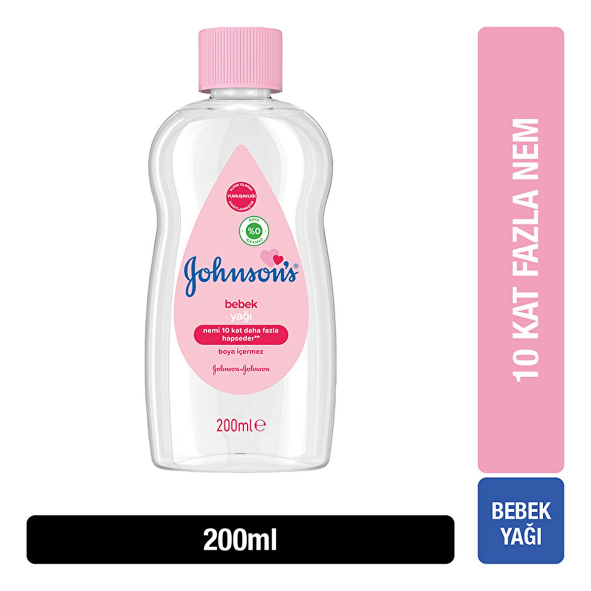 Johnson's baby oil 6.76 fl oz – view 2