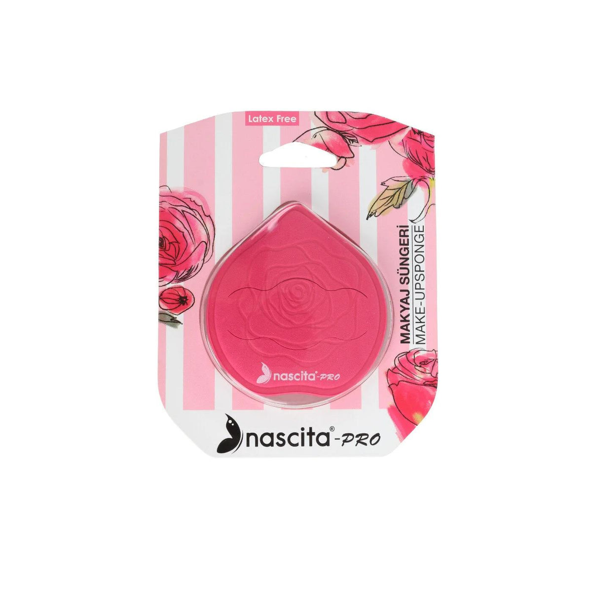 Nascita Latex-Free Makeup Puff for Flawless Blending, 1 Count by Beauty Care Bag
