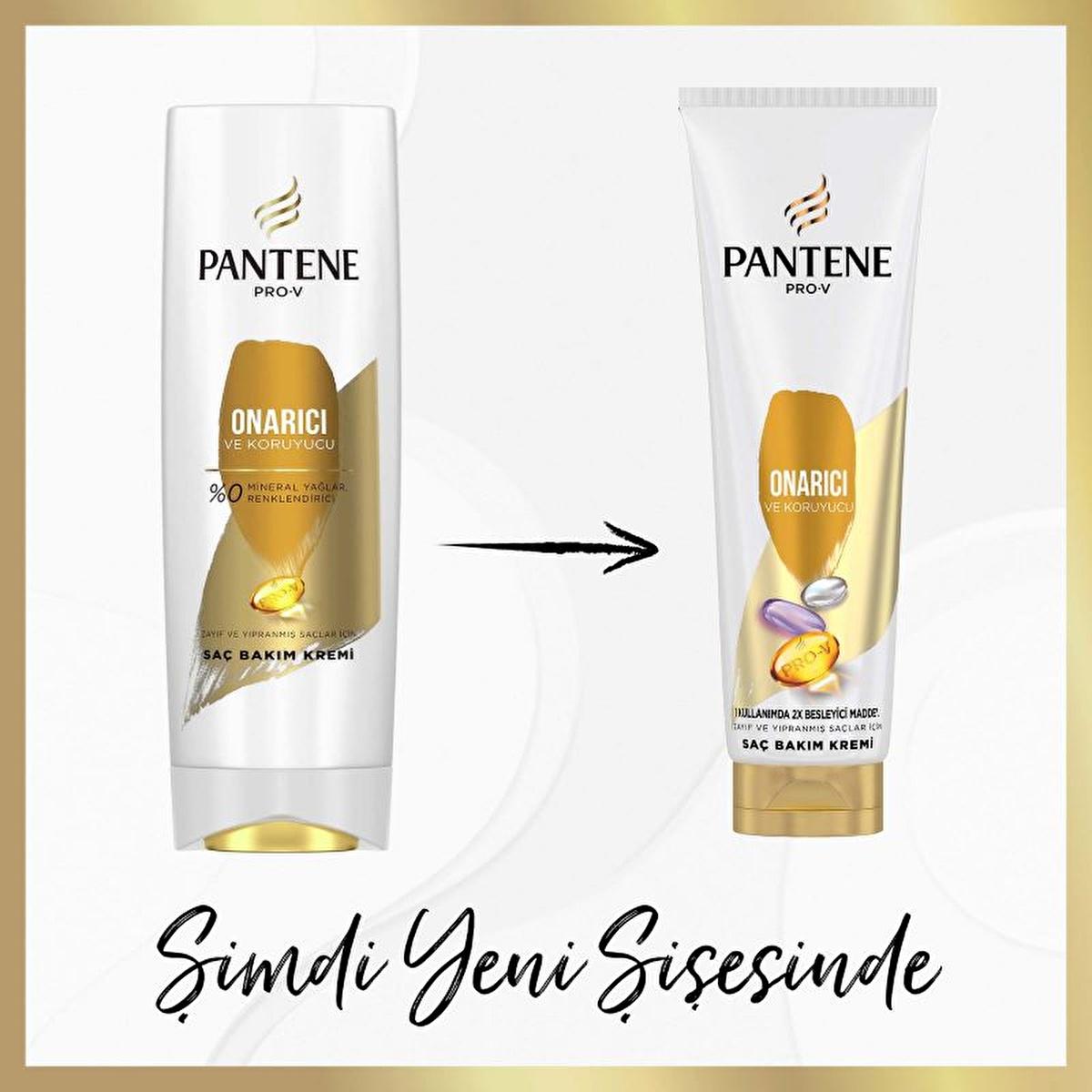 Pantene Pro-V Hair Care Cream - Repairing Damage, Nourishing & Sustainable by Beauty Care Bag