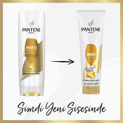 Pantene Pro-V Hair Care Cream - Repairing Damage, Nourishing & Sustainable by Beauty Care Bag