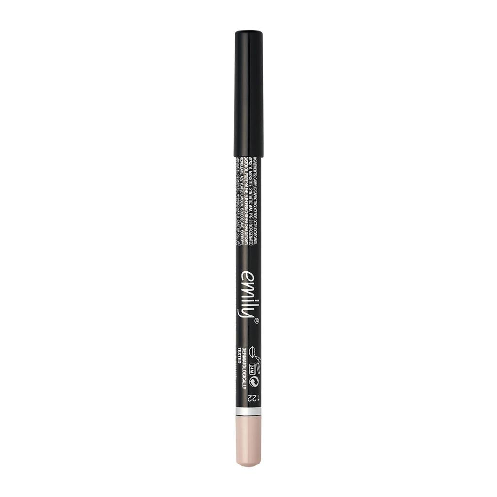 Emily Waterproof Eye Pencil 122 in Deep Brown by Beauty Care Bag