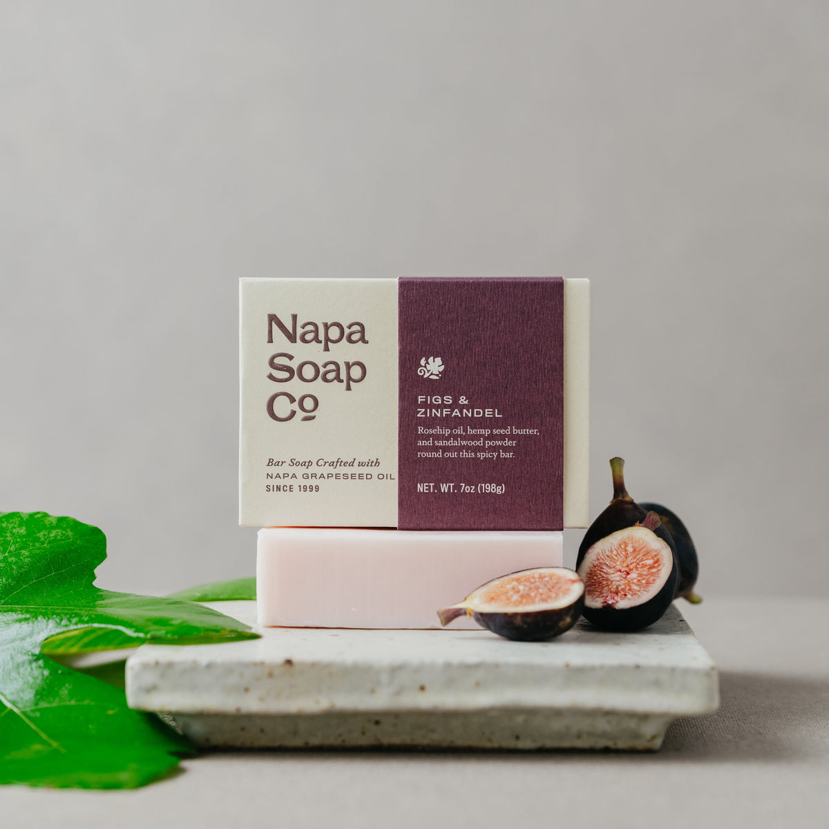 Bar Soap - Figs & Zinfandel by Napa Soap Company