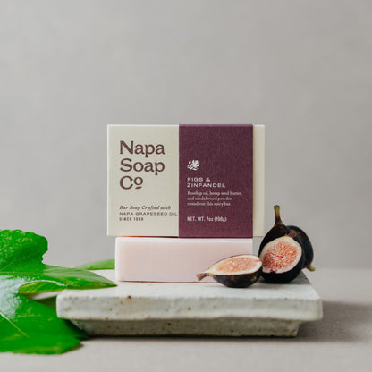 Bar Soap - Figs & Zinfandel by Napa Soap Company