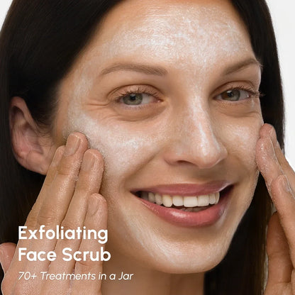 Face polishing scrub – view 2