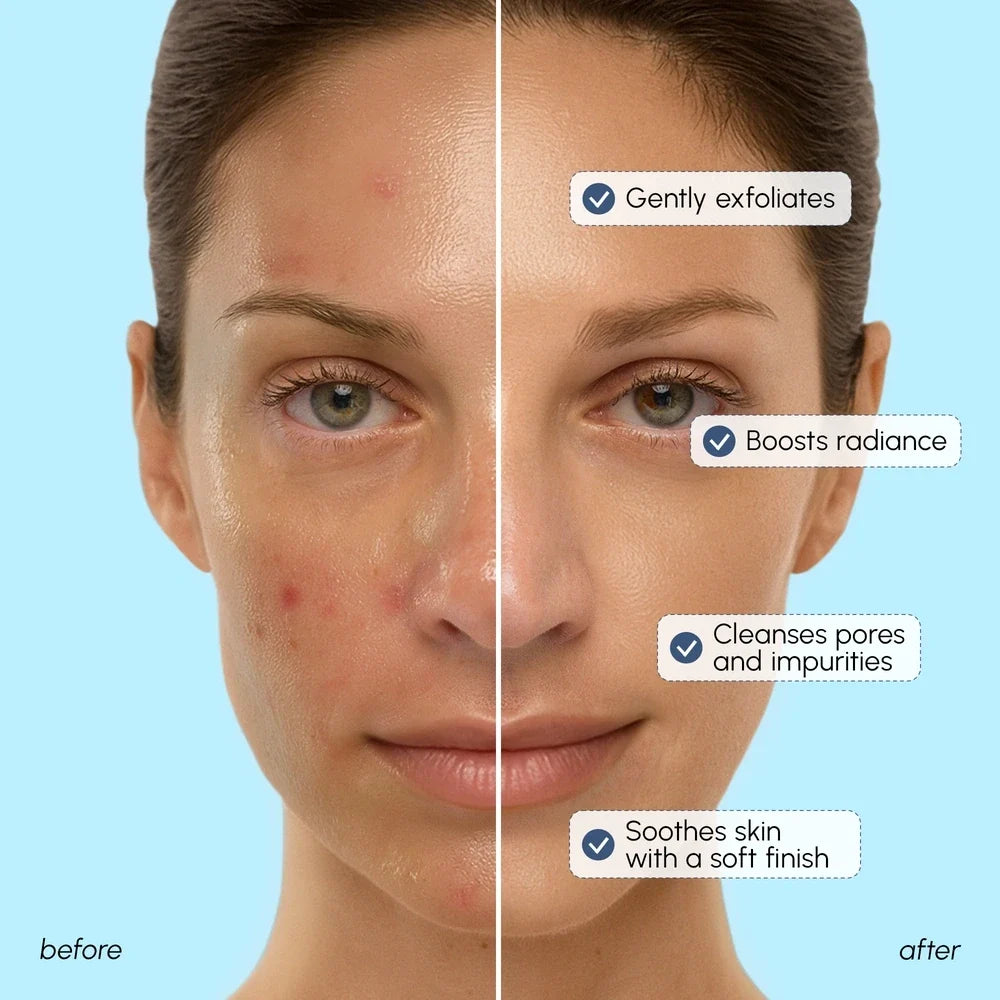 Face polishing scrub – view 3