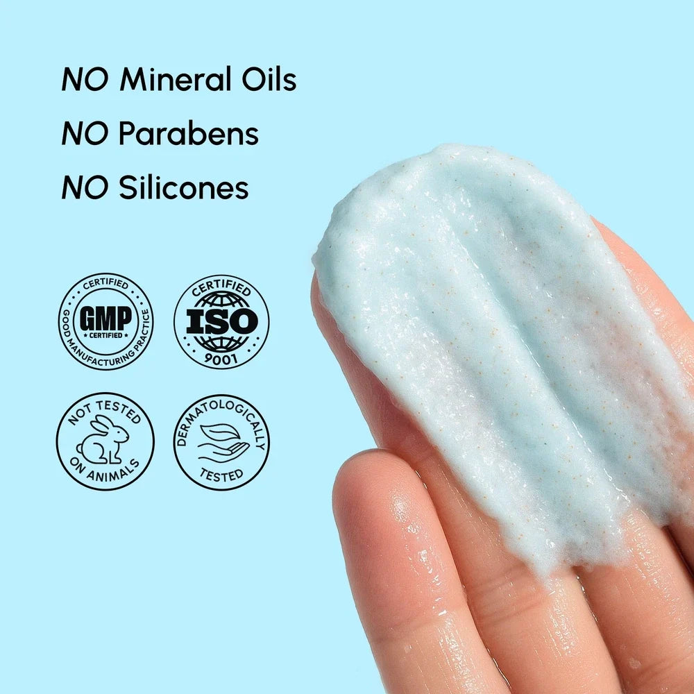 Face polishing scrub – view 5