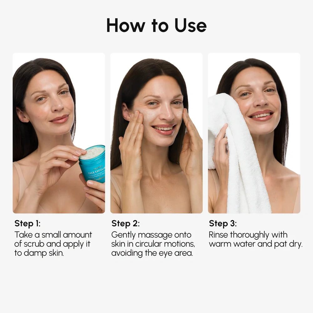Face polishing scrub – view 7