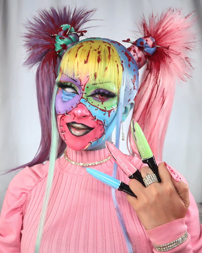 Cause of Death Pastel Collection by Makeup A Murder, INC