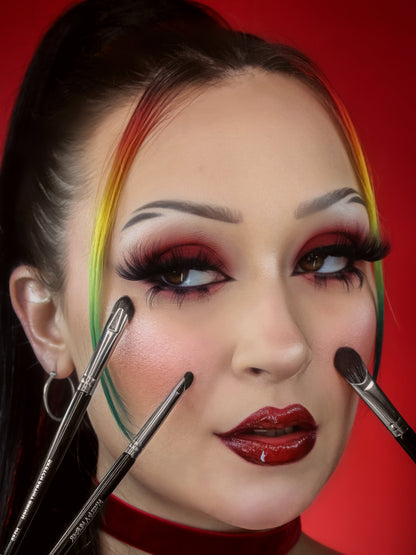 Sketch Artist Pigment Brushes Full Collection by Makeup A Murder, INC