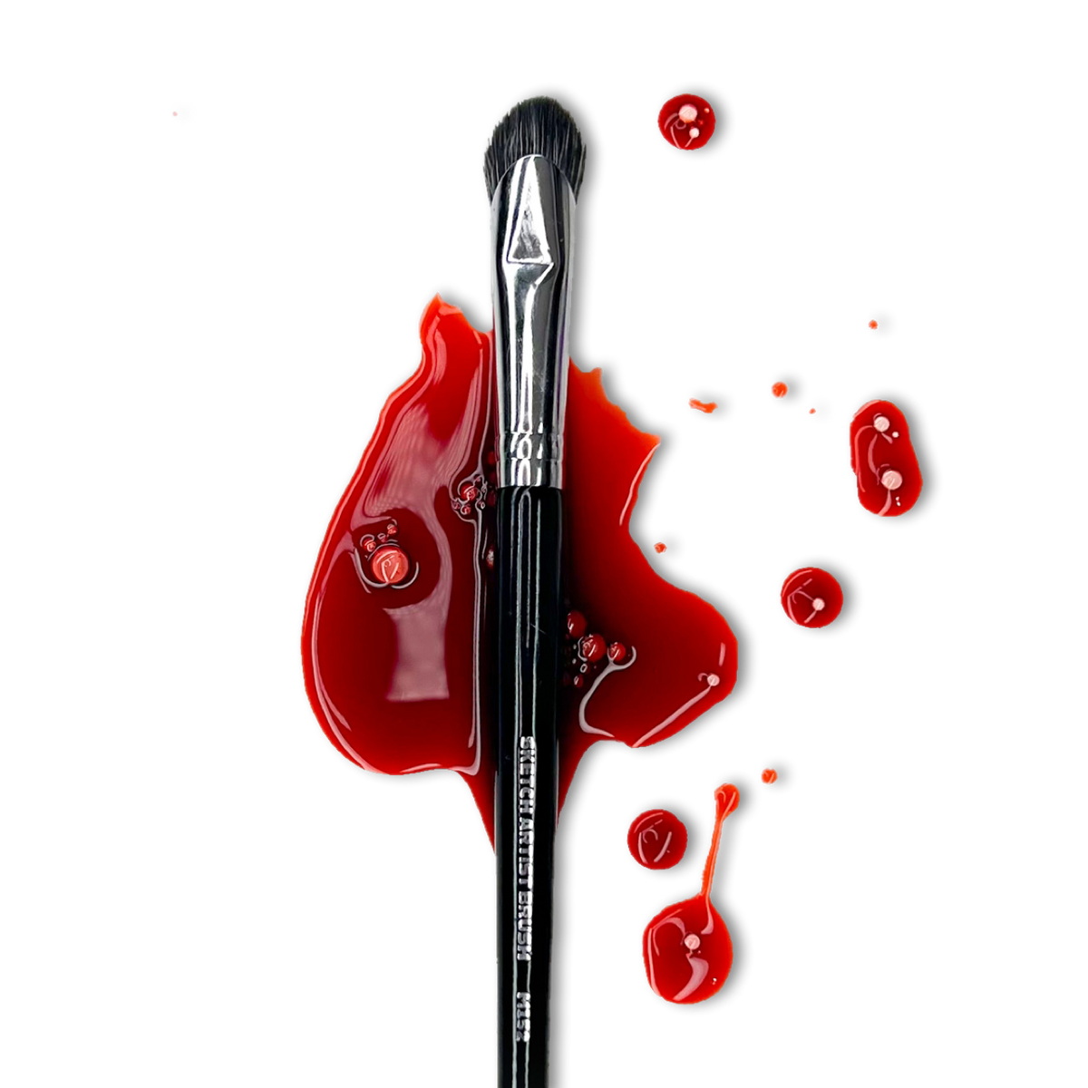 Sketch Artist Pigment Brushes Full Collection by Makeup A Murder, INC