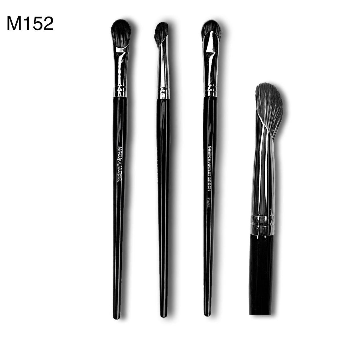 Sketch Artist Pigment Brushes Full Collection by Makeup A Murder, INC
