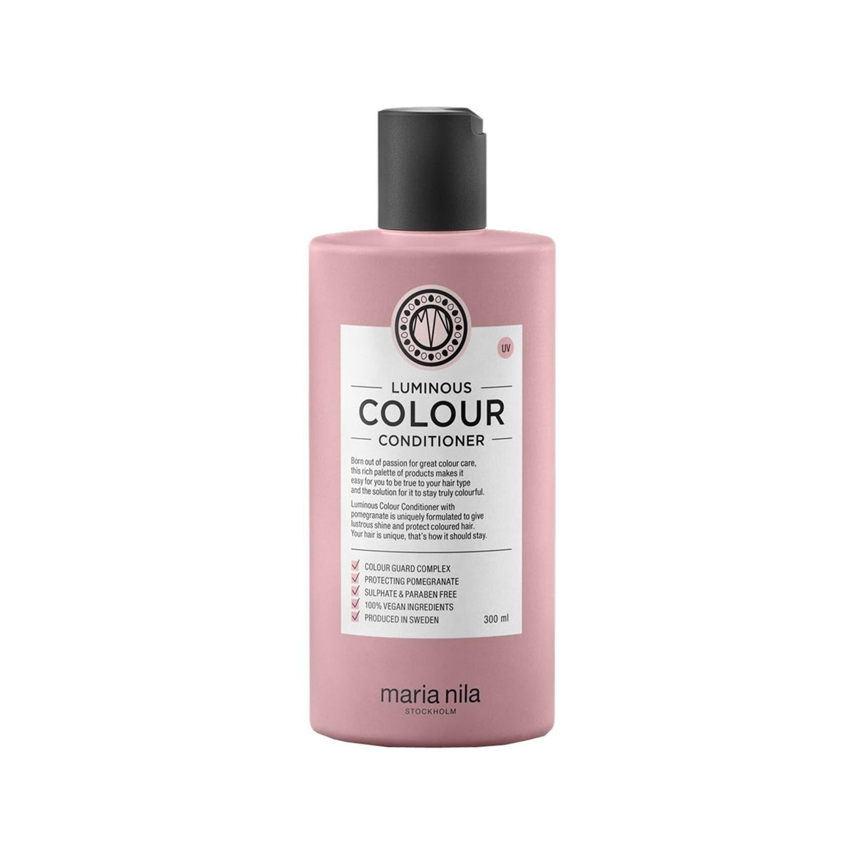 Maria Nila Luminous Colour Conditioner for Color Protection 300ml by Beauty Care Bag