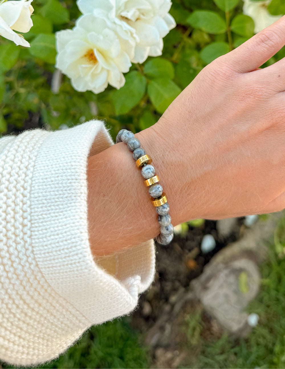 Faith Hope Love Bracelet by Elevated Faith