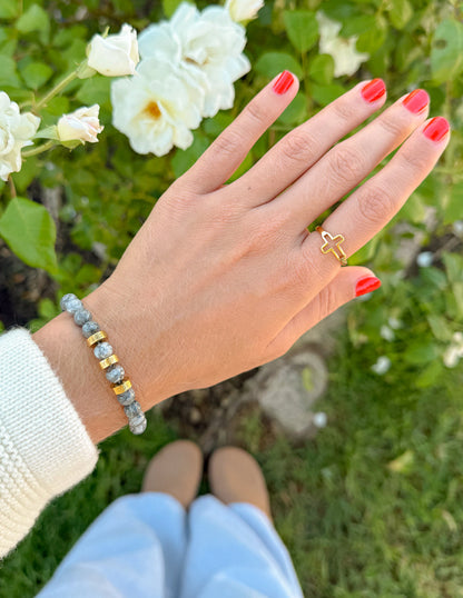 Faith Hope Love Bracelet by Elevated Faith