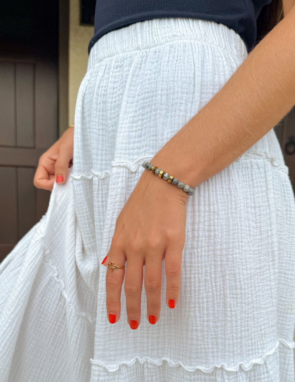 Faith Hope Love Bracelet by Elevated Faith