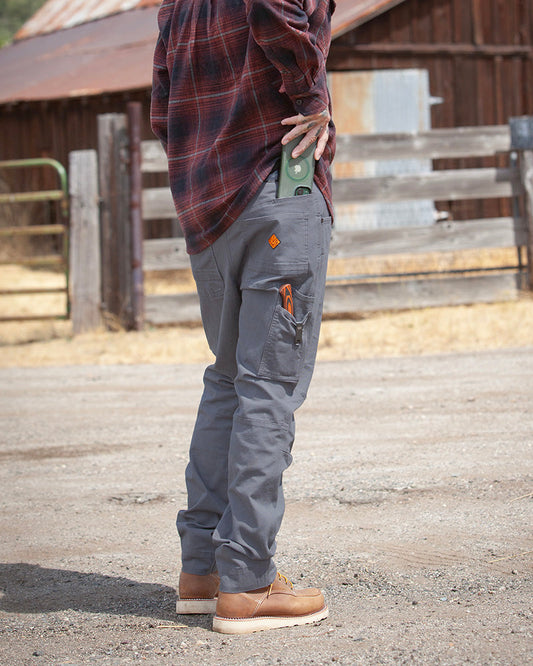 Trailblazer Taper Fit Pants - Castlerock by Off The Grid Surplus