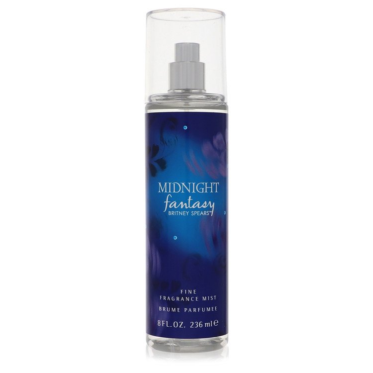 Fantasy Midnight by Britney Spears Body Mist 8 oz for Women by Avera Group