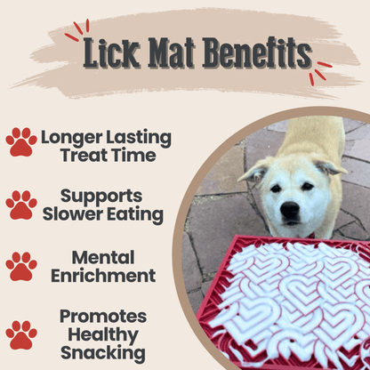 Dog Lick Mats by Farm To Pet