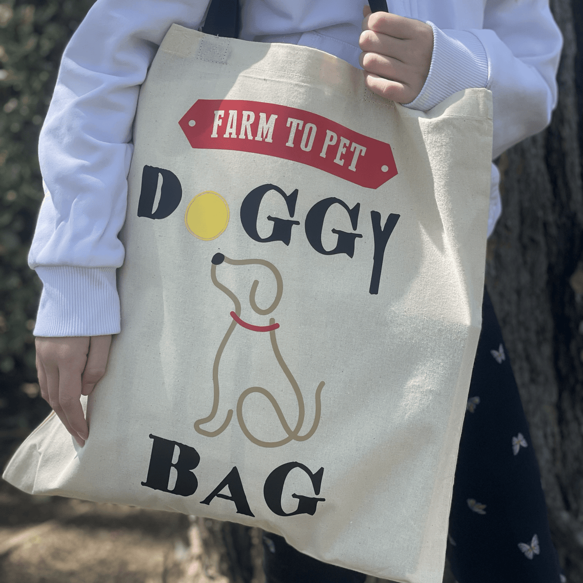 Farm To Pet Tote Bag | Paw-some Gift for Animal Lovers by Farm To Pet