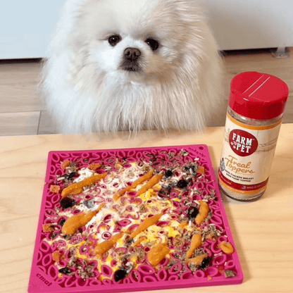 Dog Lick Mats by Farm To Pet