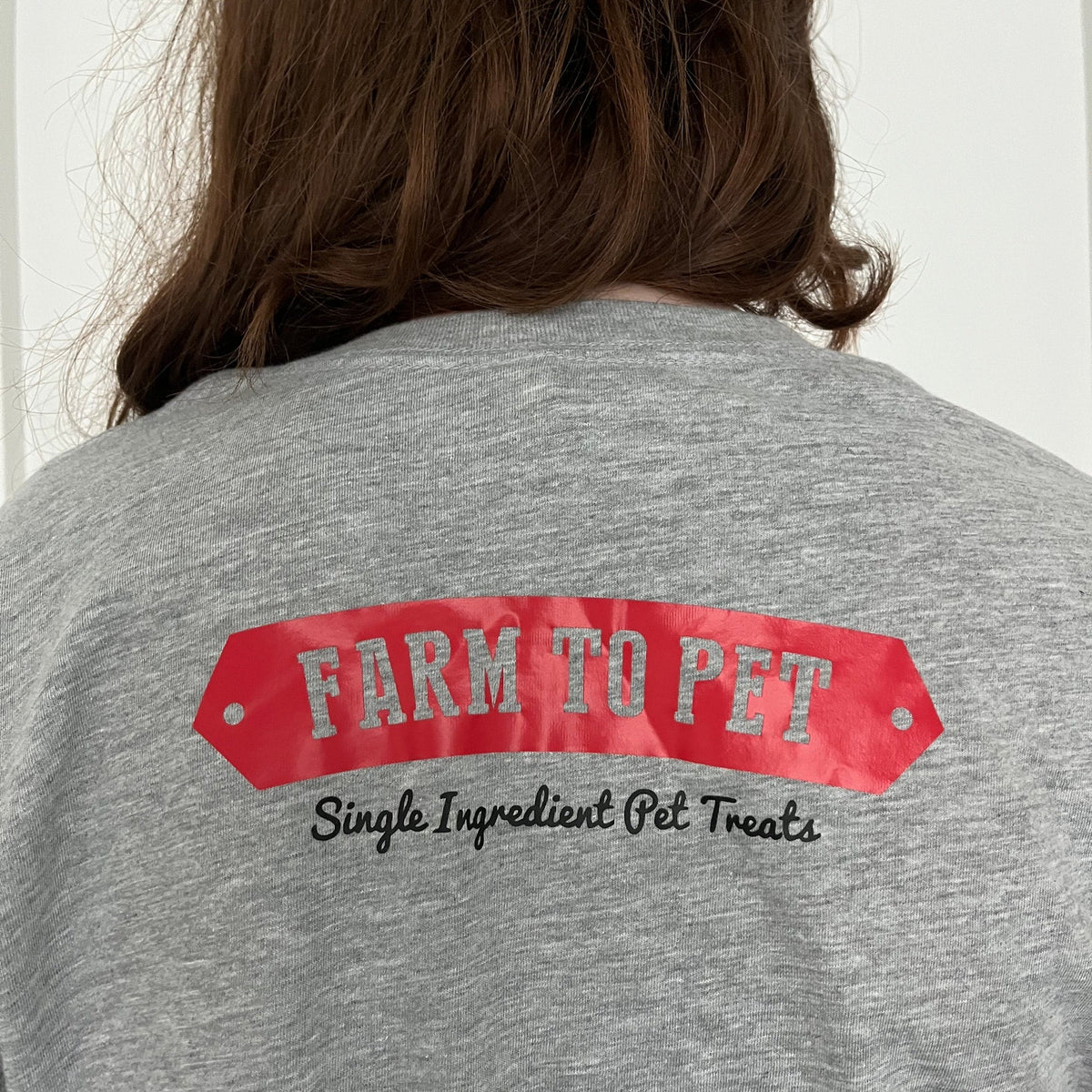 Farm to Pet Logo T-Shirt by Farm To Pet