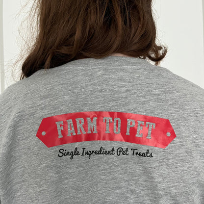 Farm to Pet Logo T-Shirt by Farm To Pet
