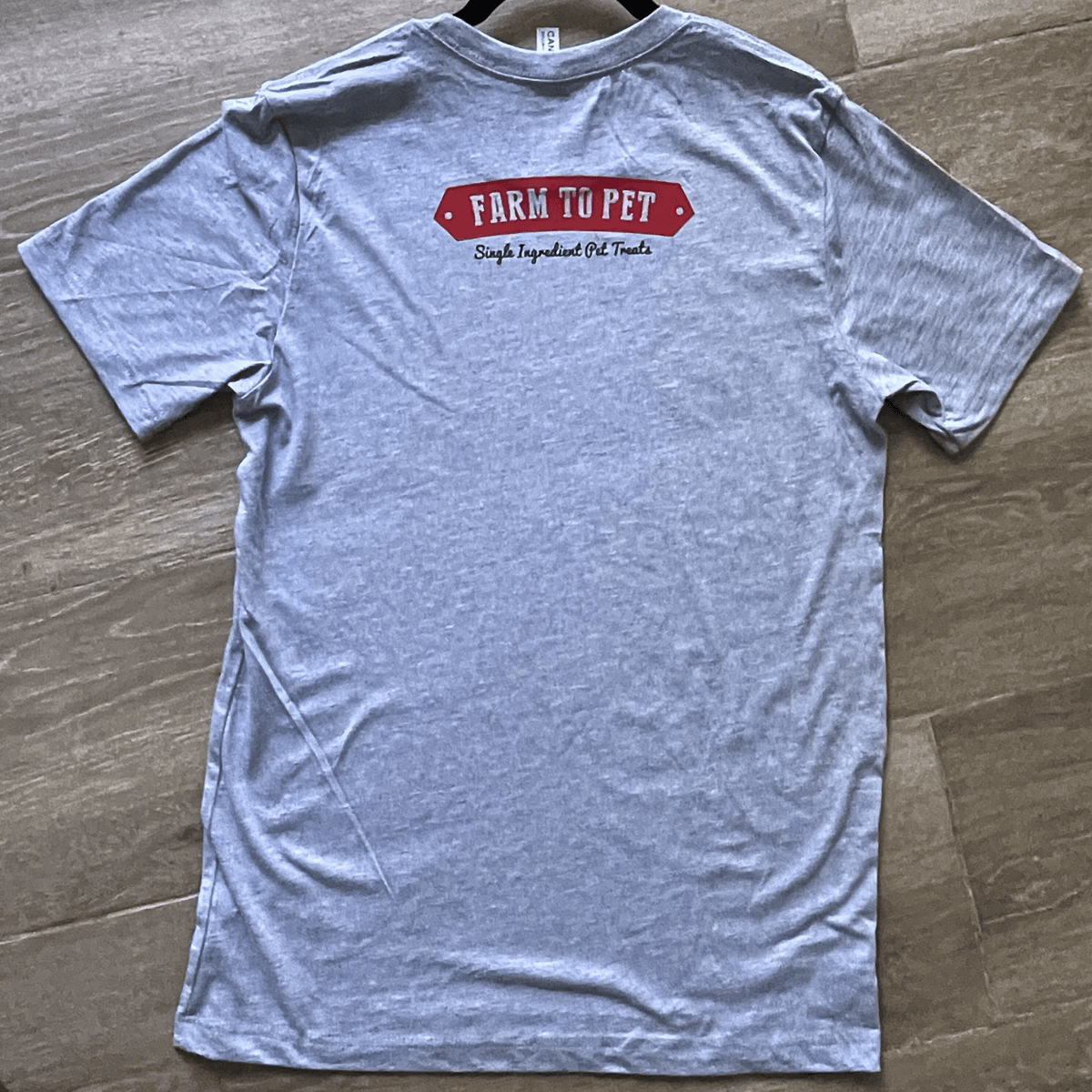 Farm to Pet Logo T-Shirt by Farm To Pet