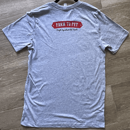 Farm to Pet Logo T-Shirt by Farm To Pet