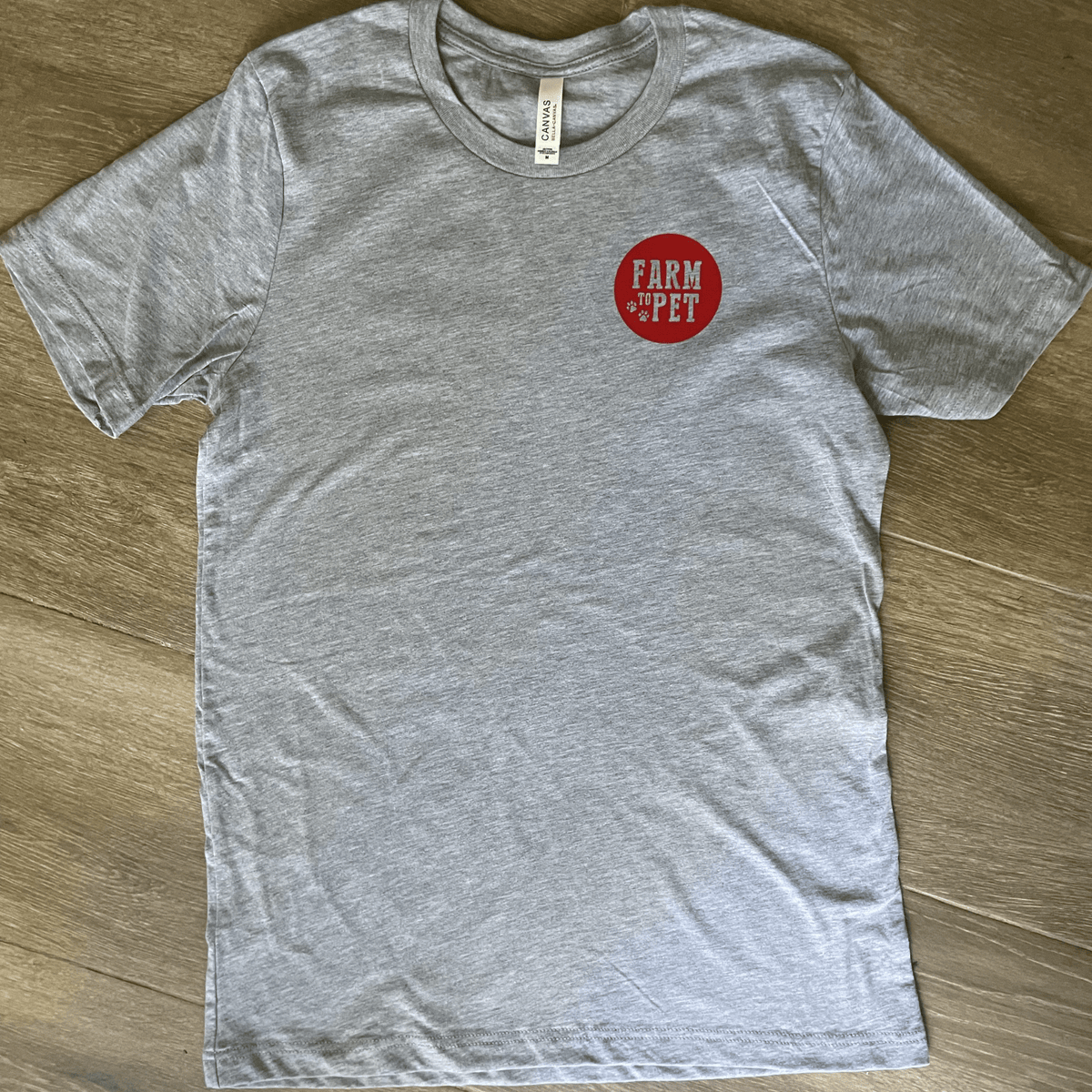 Farm to Pet Logo T-Shirt by Farm To Pet