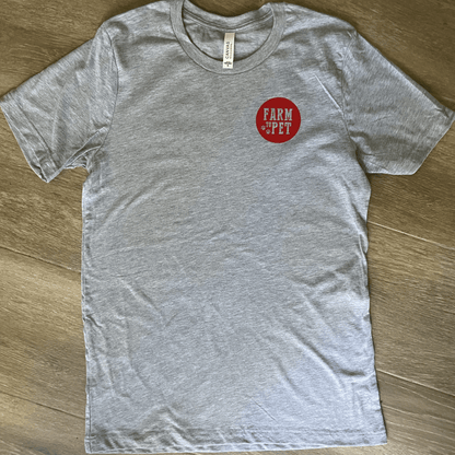 Farm to Pet Logo T-Shirt by Farm To Pet