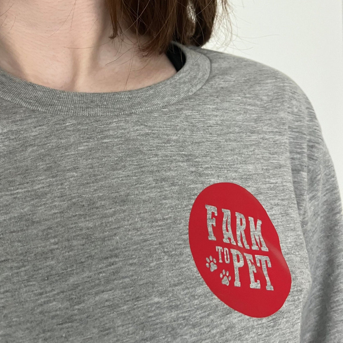 Farm to Pet Logo T-Shirt by Farm To Pet