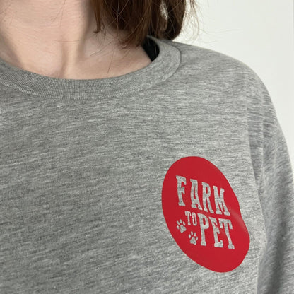 Farm to Pet Logo T-Shirt by Farm To Pet