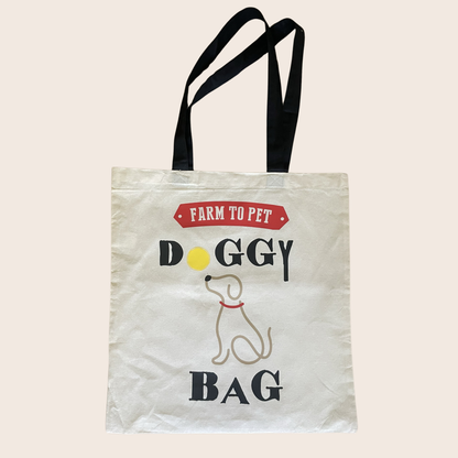 Farm To Pet Tote Bag | Paw-some Gift for Animal Lovers by Farm To Pet
