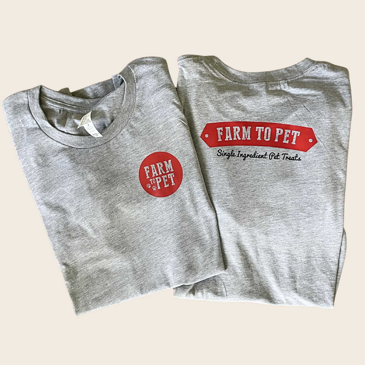 Farm to Pet Logo T-Shirt by Farm To Pet