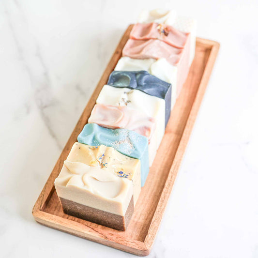 Farmhouse Artisan Goat Milk & Tallow Soap Collection by Pretty farm girl