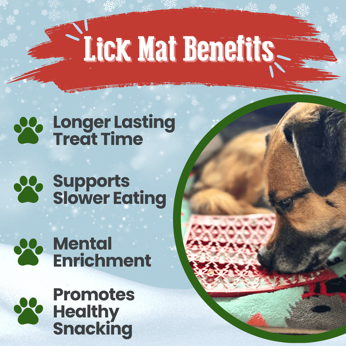 Dog Lick Mats by Farm To Pet