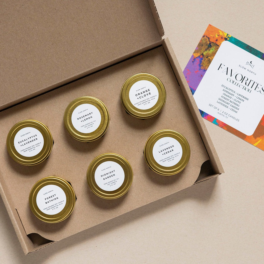 Favorites Collection - 6 Pack by Slow North